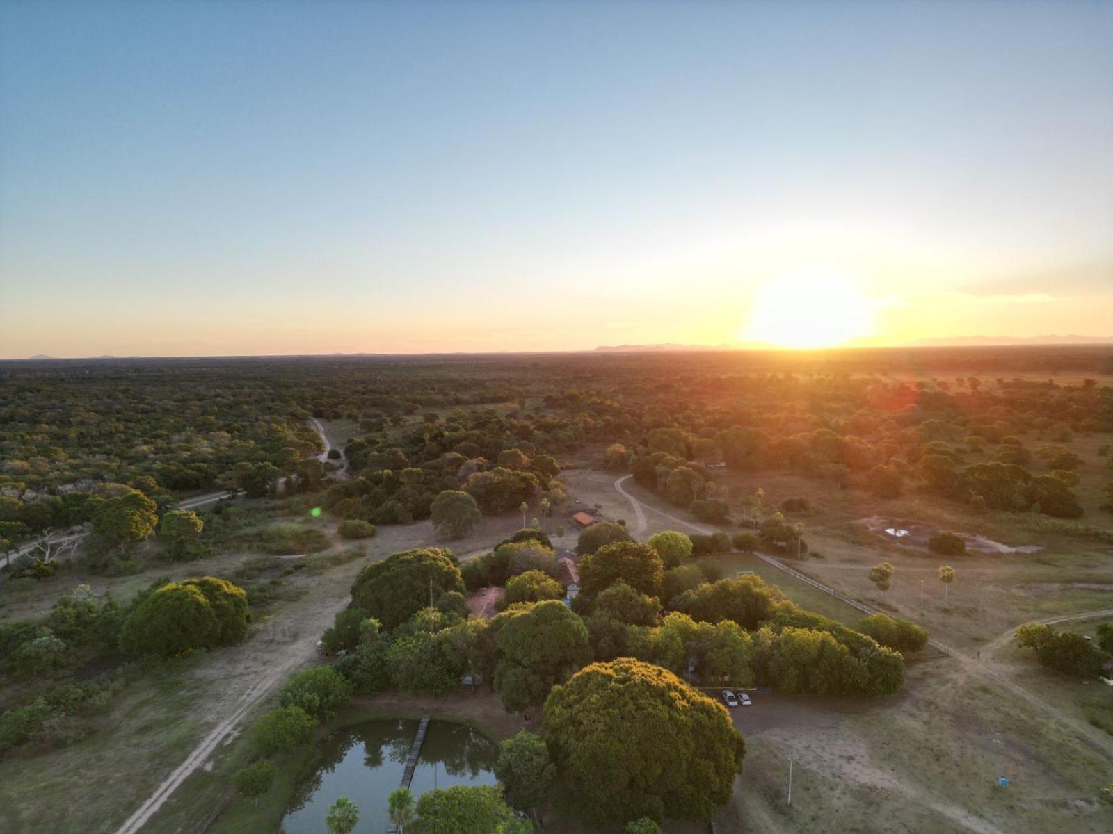 Pousada & Camping Santa Clara Santa Helena  Екстер'єр фото