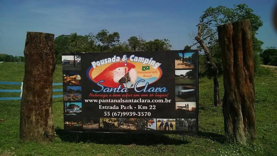Pousada & Camping Santa Clara Santa Helena  Екстер'єр фото